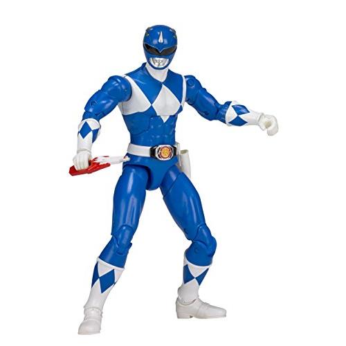 最適な価格 Power Rangers Mighty Morphin 6 5 Inch Blue Ranger Legacy Figure 並行輸入品 全品送料無料 Smmacademy Ru