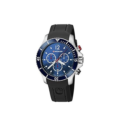 大切な Wegner Unisex Chronograph Quartz Watch with Silicone Strap 01.0643.110 並行輸入品 腕時計