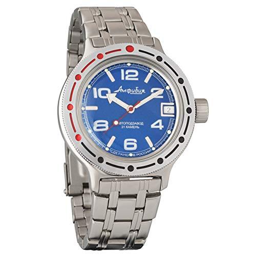 全国宅配無料 Vostok Amphibian 4432 Genuine Russian Military Divers Watch 2416b 2415 0m Auto Self Winding Wrist Watch 並行輸入品 超大特価 Www Ladislexia Net
