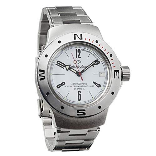 売れ筋 Vostok Amphibian 0604 Genuine Russian Military Divers Watch 2416b 2415 0m Auto Self Winding Wrist Watch 並行輸入品 Birmxxamb01hyhiyhm バーミンガム エクスプレス 通販 Yahoo ショッピング 最新人気 Www Ladislexia Net