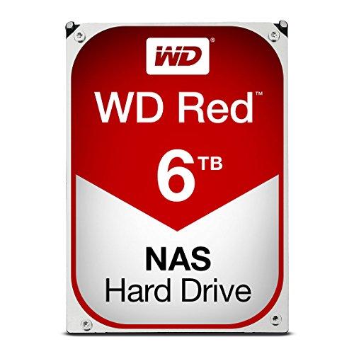 【訳あり】 WD WD60EFRX Red 6 TB 3.5-Inch Hard Disk Drive 並行輸入品 内蔵型ハードディスクドライブ
