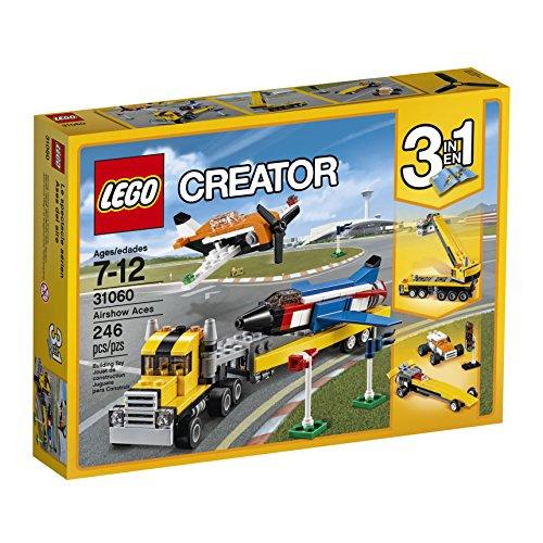 超目玉 Lego Creator Airshow Aces Building Kit 並行輸入品 メール便なら送料無料 Www Ladislexia Net