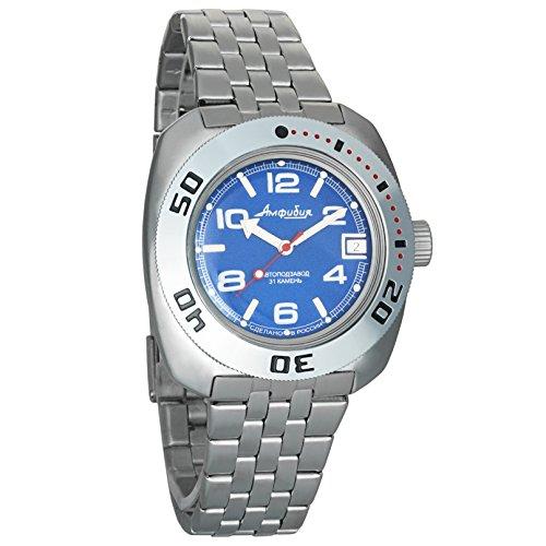 国産 Vostok Amphibian Genuine Russian Military Divers Watch 2416b 2415 0m Auto Self Winding Wrist Watch 並行輸入品 在庫限り Www Ladislexia Net