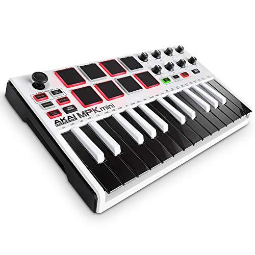 正規品質保証】【正規品質保証】AKAI Professional MPK Mini MKII 25
