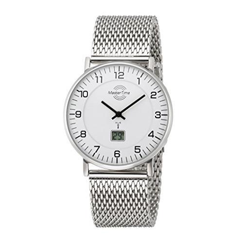 適当な価格 advanced Time Master radio 並行輸入品 MTGS-10558-12M watch, slim steel stainless men's 腕時計