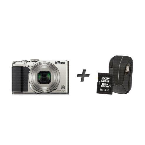 大人気!大人気!Nikon COOLPIX A900 Case Memory Card Silver 並行輸入