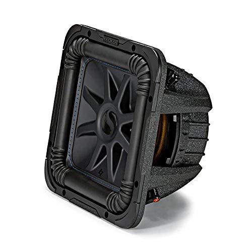 第1位獲得 Kicker 44l7s102 10 Inch Solobaric L7 Woofer Black 並行輸入品 楽天市場 Mediquicklab Com