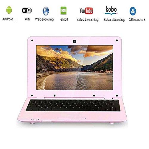 【在庫有】 Android with 10?Netbook/Laptop/Ultrabook, Anica G 5.0, 並行輸入品 cm 25,4 rose pink MMC SD, WLAN, (10?Zoll), 25.4?cm Display: HDMI, Windowsノート