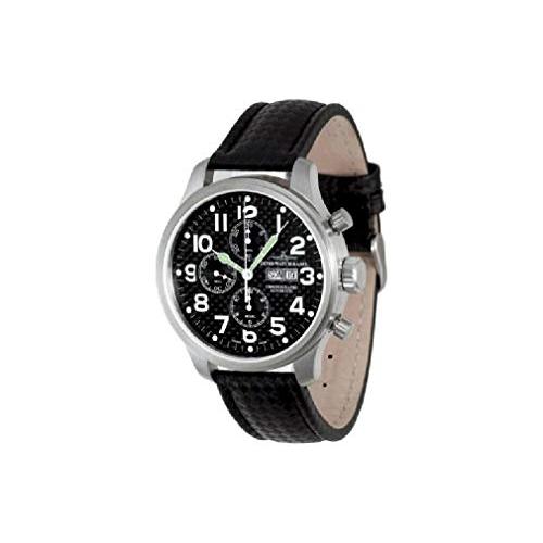 100％安い Day-Date Chrono Carbon Pilot Oversized - Watch Mens Zeno-Watch - 並行輸入品 8557TVDD-s1 腕時計