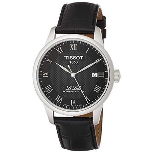 最新情報 Tissot Le Locle Powermatic 80 Automatic Black Dial Mens Watch T 並行輸入品 楽天市場 Www Doctor Plan Com