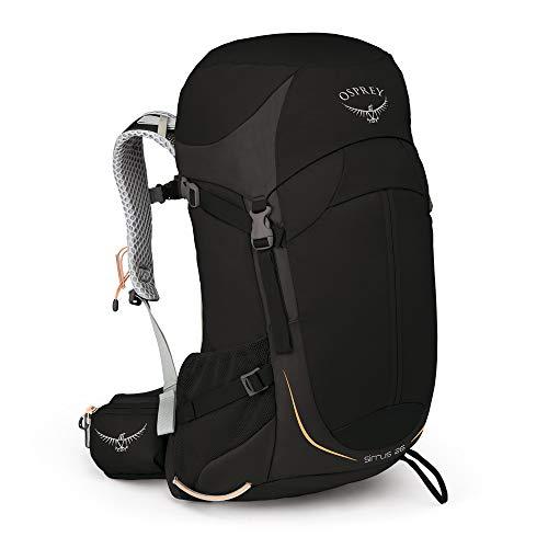 Osprey Sirrus 26 Women's Ventilated Hiking Pack - Black (O/S) 並行輸入品