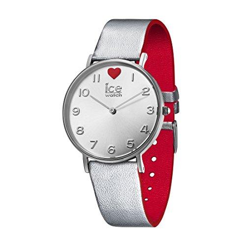 人気スポー新作 Women's - City 2017 love ICE - Ice-Watch wristwatch 並行輸入品 (Small) 013375 - strap leather with 腕時計