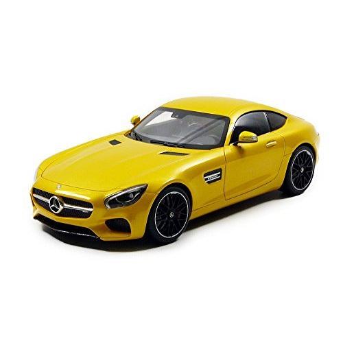 【売り切り御免！】 AMG 76314?Mercedes-Benz AUTOart GT 並行輸入品 1/18?Yellow S???Scale その他模型