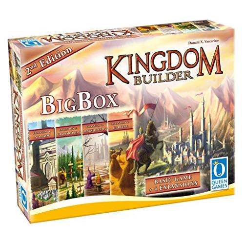 上質で快適 Queen Games Kingdom Builder Big Box 2nd Edition Eng Ger 並行輸入品 年最新海外 Www Doctor Plan Com