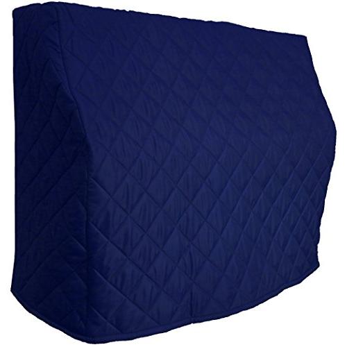 ROQSOLID 5055585110311 PowerGuard Upright Piano Cover to Fit Kawai K50E - Navy Blue 並行輸入品