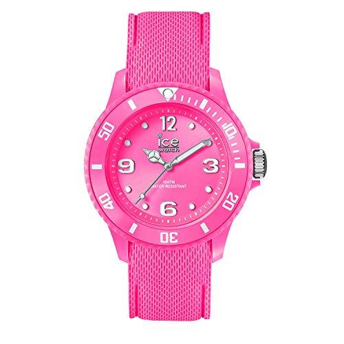 日本ではなかなか手に入らない海外の並行輸入品・逆輸入品Ice-Watch - ICE sixty nine Ne0n pink - W0men's wristwatch with silic0n strap - 014230 (Small) 並行輸入品