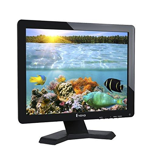 Eyoyo 17inch Widescreen LCD Monitor 1280x1024 Resolution 4:3 FHD 1080P HD Video Audio Display Screen HDMI BNC VGA AV USB In/OutG1 Earphone(17 1280x1(37986円)
