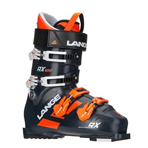 Lange RX 120 Ski Boots, Men, Blue, 27.5 並行輸入品