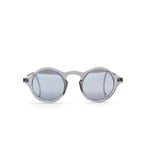 Marshall Eyewear Mens Sunglasses BRYAN Cable Concrete， Concrete/Silver 並行輸入品
