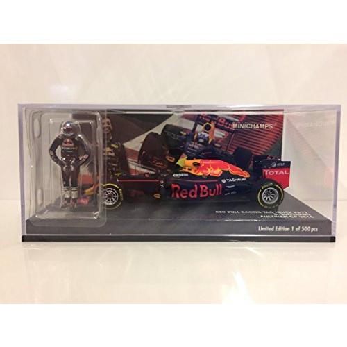 【正規販売店】 Minichamps 並行輸入品 W/Figurine 2016 GP RB12-D.Ricciardo-Austrian Racing Bull Red 1:43 417160603 その他模型