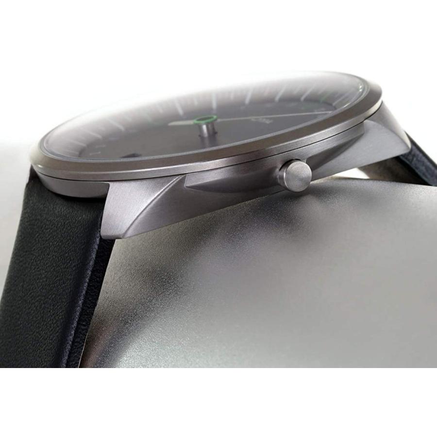BOTTA Design UNO 24 Titan Men's Analogue Swiss Quartz 24h One-Hand Watch  with Leather Bracelet 420000 (40 mm, Black/Green) 並行輸入品  :BIRMXXAMB074CN5VHC:バーミンガム・エクスプレス - 通販 - Yahoo!ショッピング
