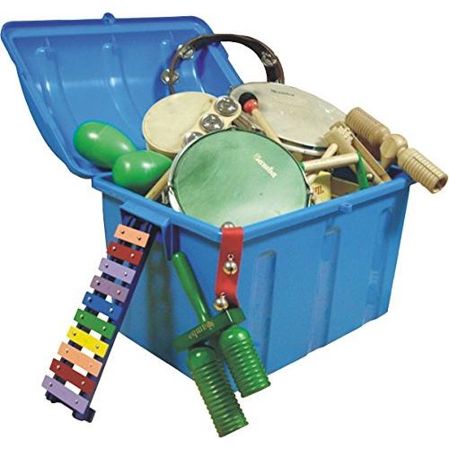 人気商品の Kit Peque〓a Percusion Lote 40 instrumentos (ba〓l incluido) 並行輸入品 その他管楽器、吹奏楽器