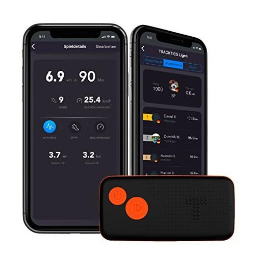 TRACKTICS Football GPS Tracker measure your athletic performance on the soccer field (XS) 並行輸入品