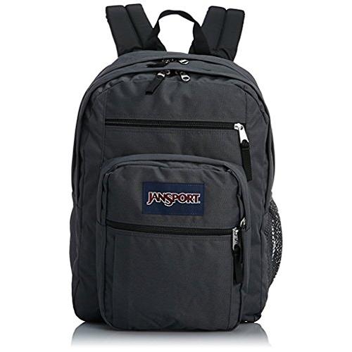人気デザイナー JanSport 並行輸入品 (Dark/Charcoal) Backpack Student Big リュックサック、デイパック