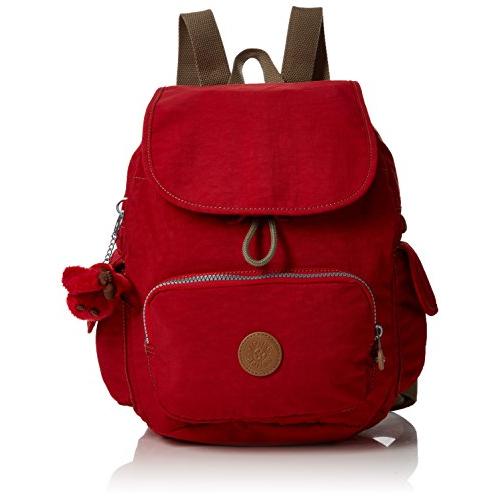 安い S, Pack City Kipling Women’s 並行輸入品 H) Dx x (W cm 27x33.5x19 C), Red (True Red Backpack, リュックサック、デイパック 安い S, Pack City Kipling Women’s 並行輸入品 H) Dx x (W cm 27x33.5x19 C), Red (True Red Backpack, リュックサック、デイパック