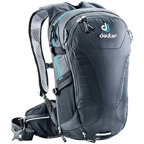 Sl 10 Exp Compact Unisex's Deuter Backpack, 並行輸入品 size one Black, リュックサック、デイパック 『4年保証』