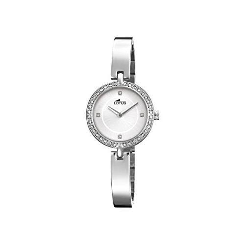 値頃 Lotus Womens Analogue Quartz Watch with Stainless Steel Strap 18547/1 並行輸入品 腕時計