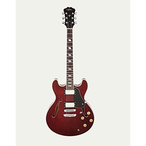 贅沢 Top Arch WR TA-CLASSIC ARIA Semi-Acoustic 並行輸入品 Red Wine Guitar エレキギター