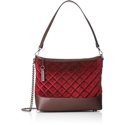2022人気No.1の Red Red Bag Shoulder CBS178484-596 Women's Borse Chicca (bordo 並行輸入品 bordo) ハンドバッグ