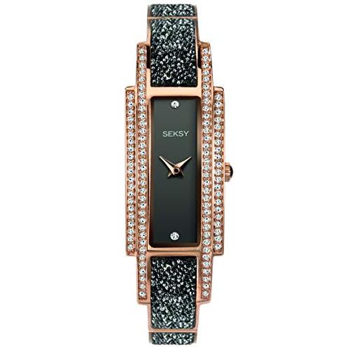 人気ブランド Analogue Womens Watches Seksy Classic 並行輸入品 2585.37 Strap Steel Stainless with Watch Quartz 腕時計