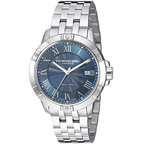 激安価格の Raymond Weil Men's Tango Analog-Quartz Watch with Stainless-Steel Strap, Silver, 19.3 (Model: 8160-ST-00508) 並行輸入品 腕時計