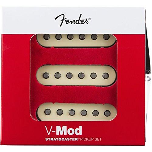 【送料込】 Pickups Single-Coil Stratocaster V-Mod Fender - 並行輸入品 3 of Set エレキギター
