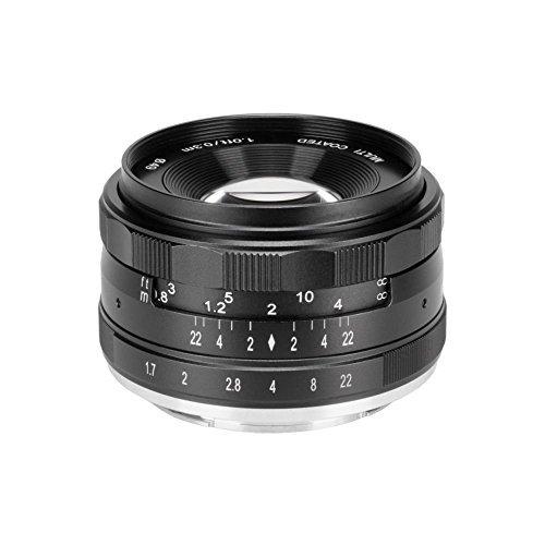 注目 Optics Meike Lens 並行輸入品 MFT F1.7 mm 35 交換レンズ