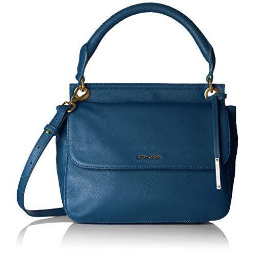 Marc OPolo Ava， Women’s Satchel， Blue (Petrol) 並行輸入品