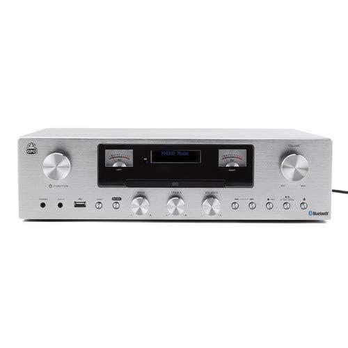 【激安】 GPO PR200 Premium Series CD, Amplifier and Speaker System - Silver 並行輸入品 センタースピーカー