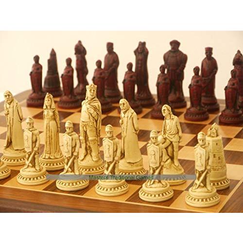 販売オーダー Berkeley Shakespeare Ornamental Chess Set Cream And Red Board Not Included 並行輸入品 Birmxxamb07bbvy7tl バーミンガム エクスプレス 通販 Yahoo ショッピング ストア Moodles Uog Ac Rw