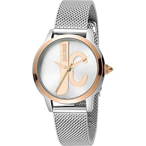 2021高い素材  Trendy, Collection, Logo Watch, Time-Only Women’s Cavalli Just Code 並行輸入品 JC1L050M0115 腕時計