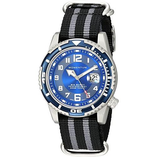 【日本未発売】 Momentum Sapphire Crystal Analog Watch (Model: 1M-DV52U7S) 並行輸入品 腕時計