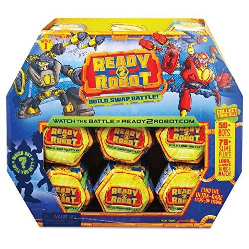 Splash Toys - READY2ROBOTS Single Pack - 18 Units in Display 並行輸入品