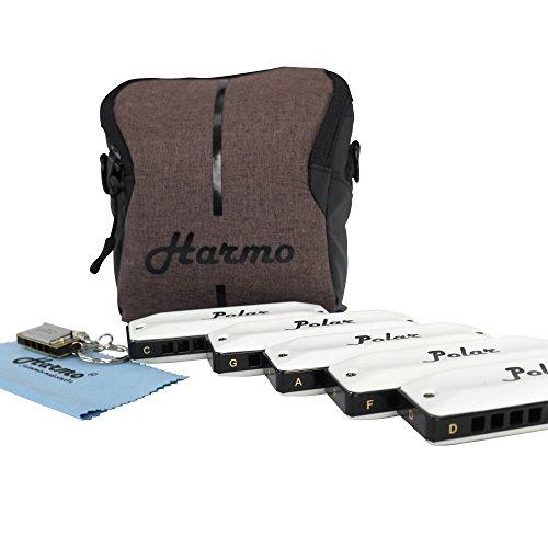 一番人気物 Polar Harmo Set 並行輸入品 Harmonica Mini And Bag Gig With