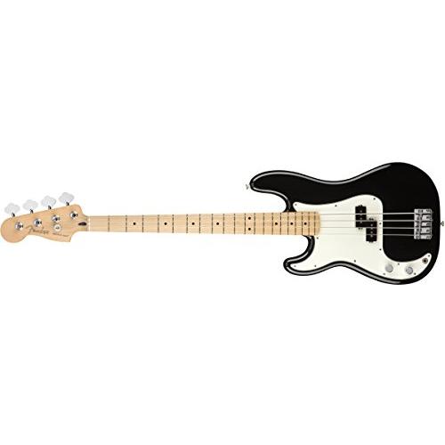 Fender Player Precision Electric Bass Guitar - Maple LH Fingerboard - Black 並行輸入品