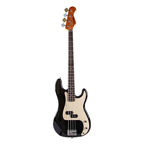 Prodipe 4 String Bass Guitar (PB80 RA BLACK) 並行輸入品