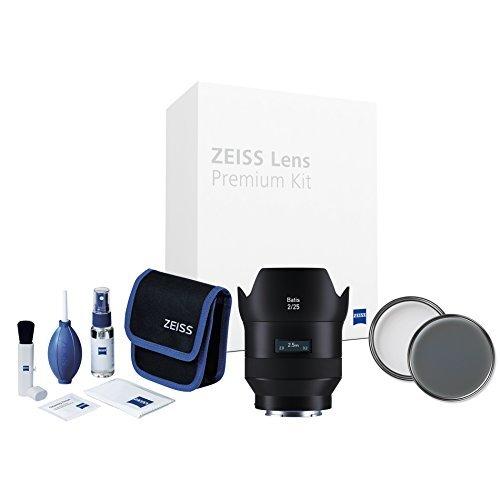 【待望★】 ZEISS Batis 2/25 Lens Premium Kit for mirrorless, full-frame system cameras from Sony (with E-mount), 000000-2267-974 並行輸入品 交換レンズ