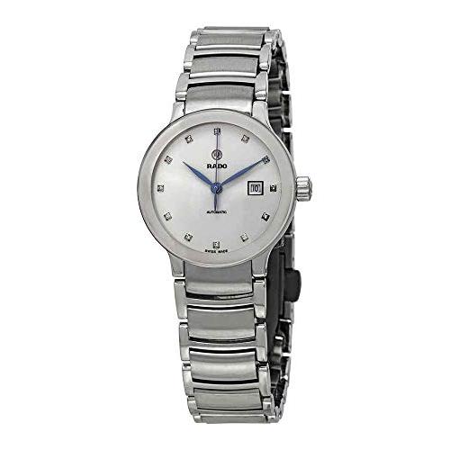 新作ウエア Rado Centrix Automatic Diamond Silver Dial Ladies Watch R30027733 並行輸入品 腕時計
