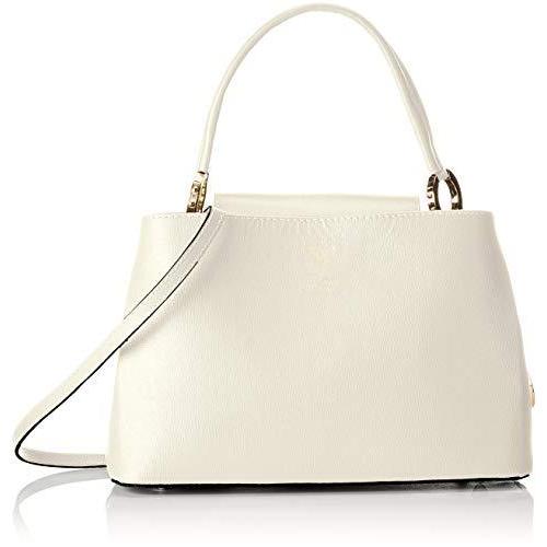 Chicca Borse Cbc7710tar， Womens Top-Handle Bag， Beige， 14x20x30 cm (W x H L) 並行輸入品