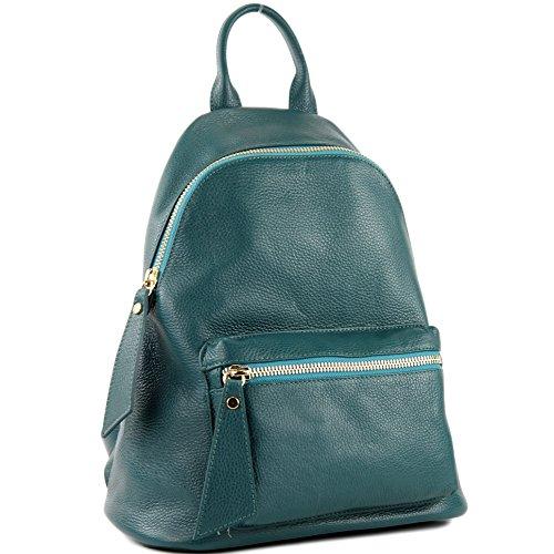 海外最新 Modamoda De Ital Leather Backpack Ladies Backpack Rucksack Bag Citybag Leather T171a Colour Petrol 並行輸入品 Birmxxamb07f15d4q9 バーミンガム エクスプレス 通販 Yahoo ショッピング 枚数限定 Www Skylanceronline Com